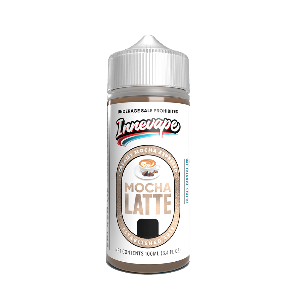 Mocha Latte | Innevape | 100mL bottle