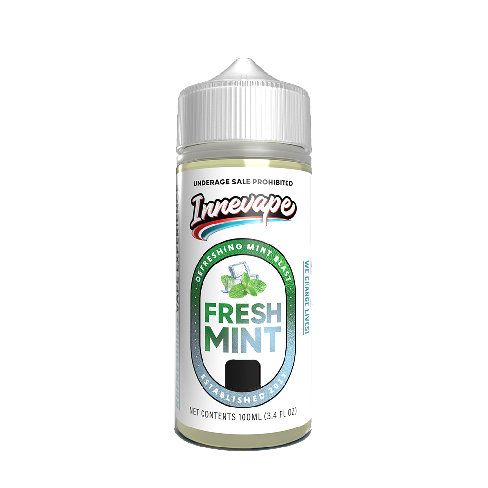 Fresh Mint by Innevape TFN Series E-Liquid 100mL (Freebase)