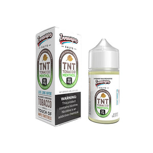 TNT Tobacco Menthol | Innevape Salts | 30mL with Packaging