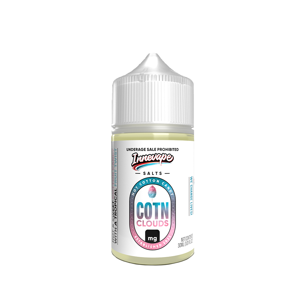 COTN Clouds Innevape Salts 30mL bottle