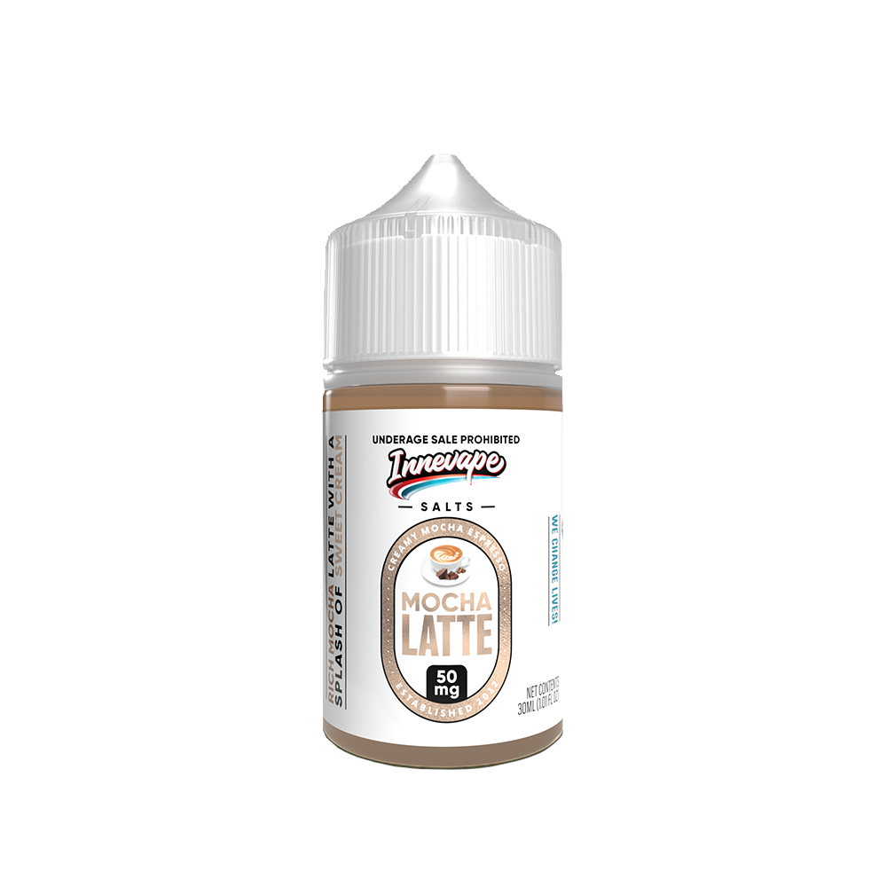 Mocha Latte | Innevape Salts | 30mL bottle