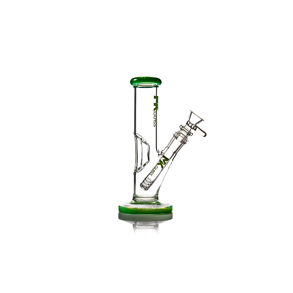 MKGlass MK3 Classic Straight Shooter Water Pipe jade Greenn