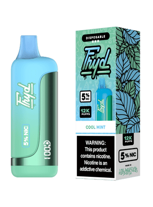 FRYD Disposable 12,0000 Puffs (17mL) 50mg Cool Mint