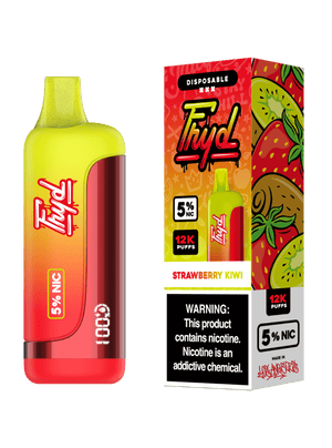 FRYD Disposable 12,0000 Puffs (17mL) 50mg Strawberry Kiwi