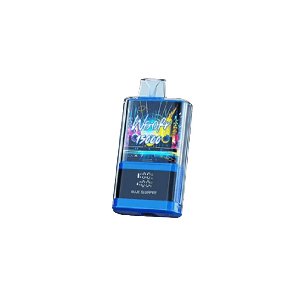 Woofr 15,000 Puffs (20mL) 50mg Disposable Blue Slurpee