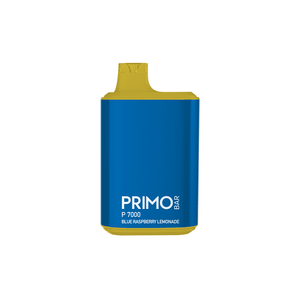 Primo Bar P7000 Disposable 7000 Puffs (14mL) 50mg Blue Raspberry Lemonade