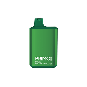 Primo Bar P7000 Disposable 7000 Puffs (14mL) 50mg Double Apple Ice