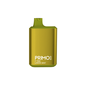 Primo Bar P7000 Disposable 7000 Puffs (14mL) 50mg Lemon Mint