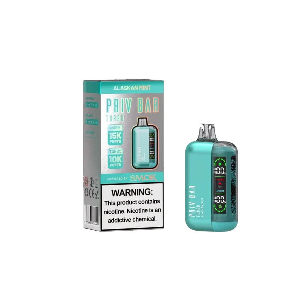 SMOK Space Man Pro Disposable Alaskan Mint