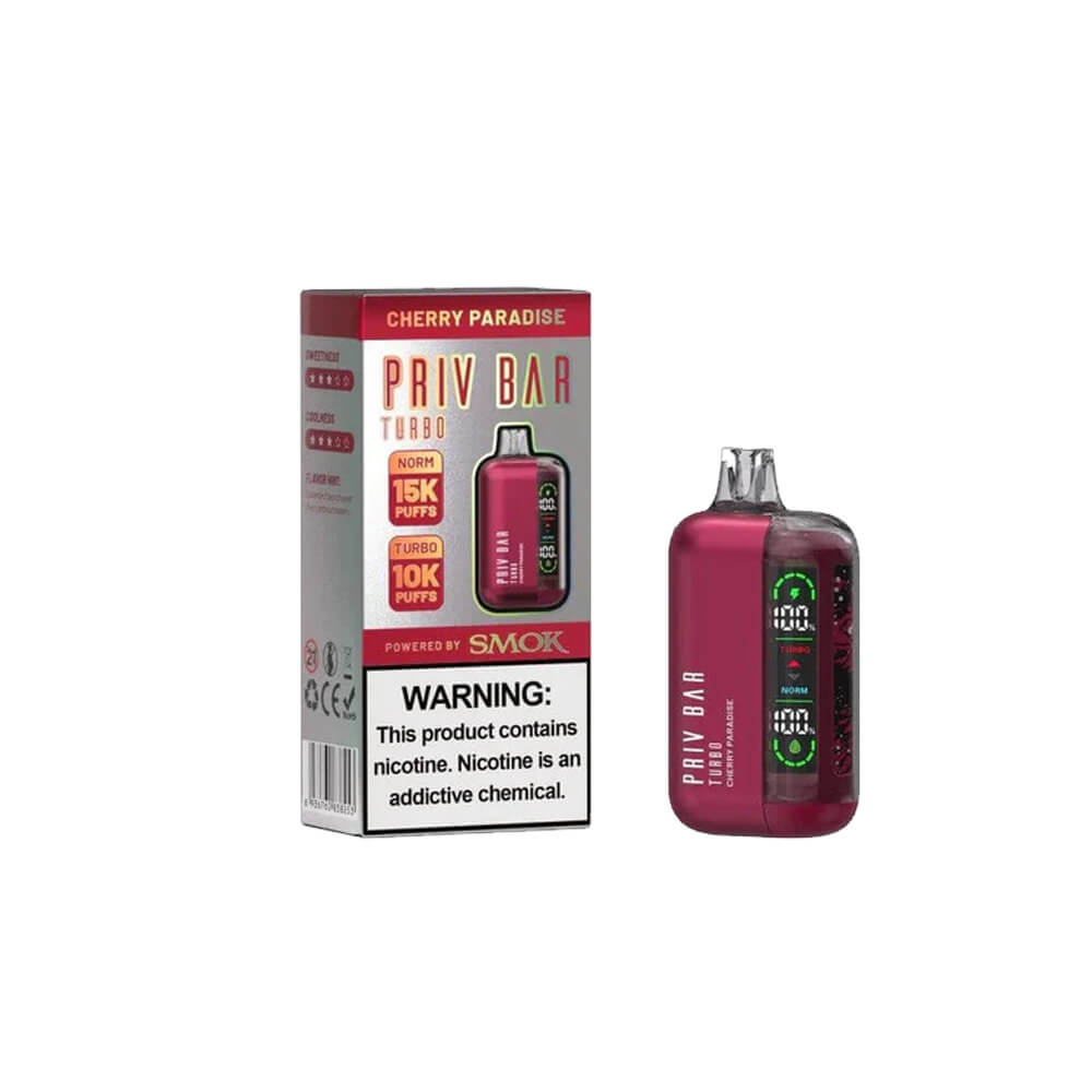 SMOK Space Man Pro Disposable Cherry Paradise