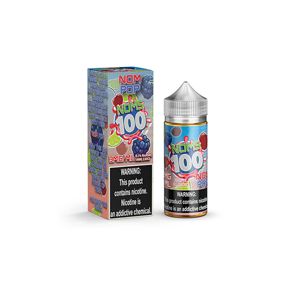 Nom Pop | Noms 100 | 100mL 3mg with packaging