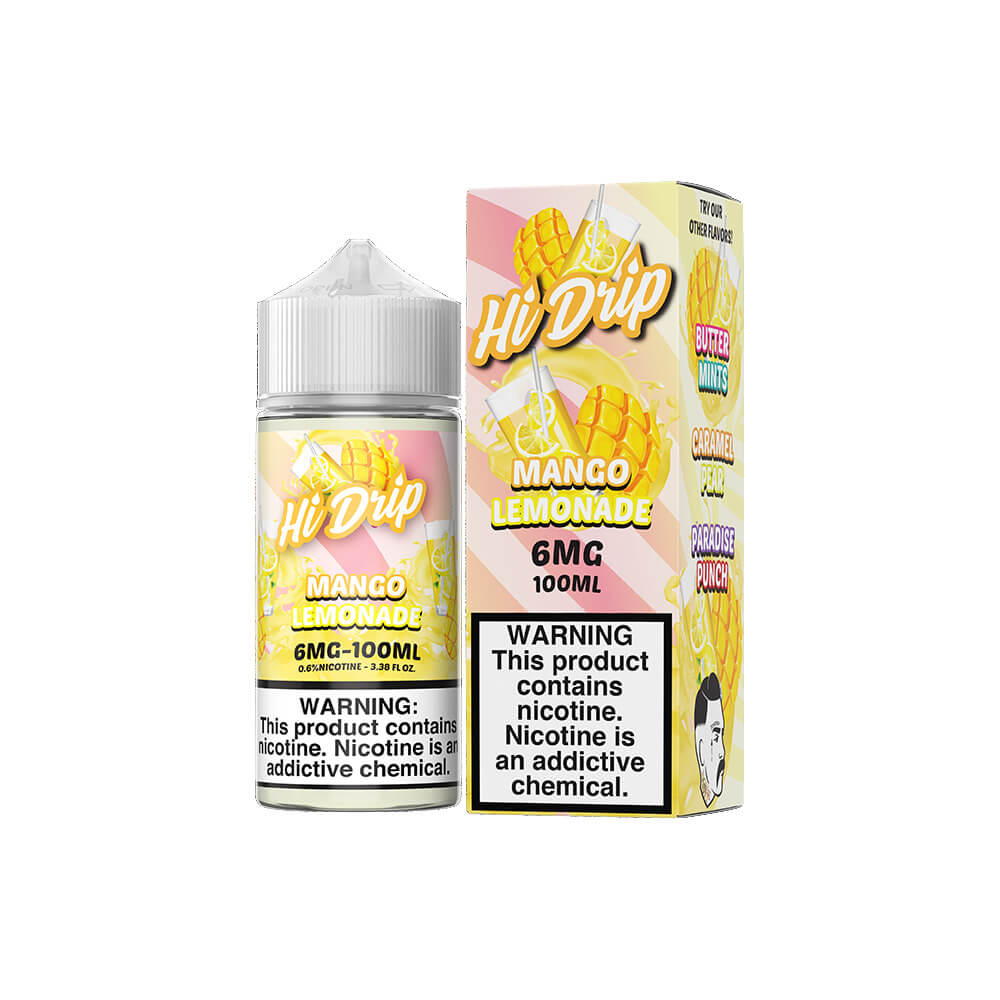 Mango Lemonade | Hi-Drip | 100mL with packaging