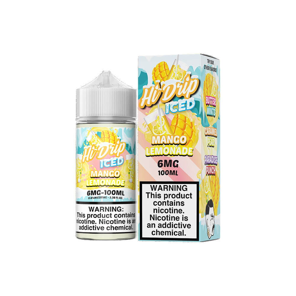 Mango Lemonade Ice | Hi-Drip | 100mL with packaging