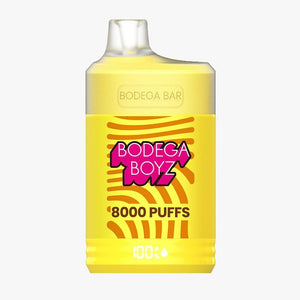 Bodega Bar 8000 Puffs 17mL 50mg Disposable Banana Icy Runtz