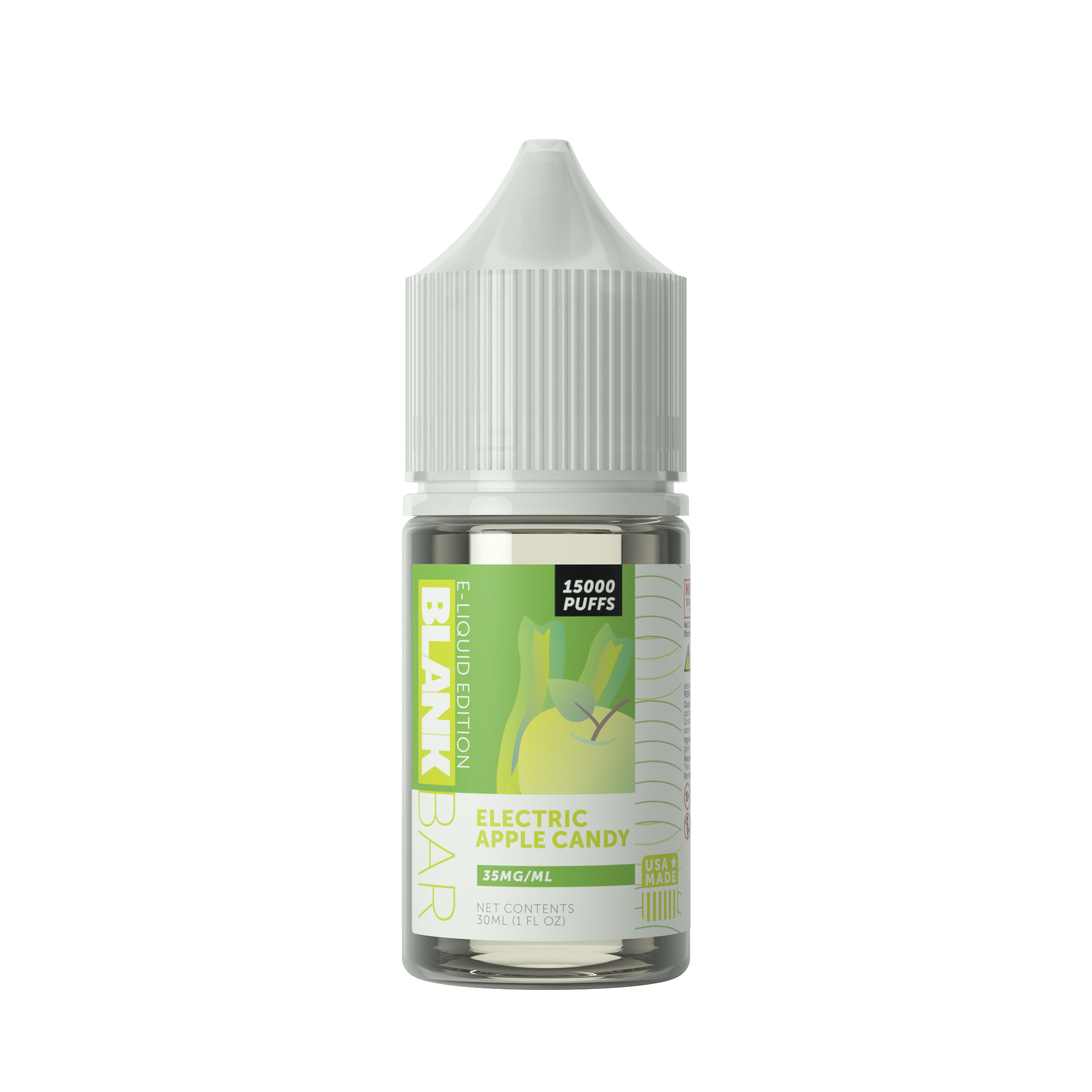 Electric Apple Candy | Blank Bar 15000 Puff | 30mL