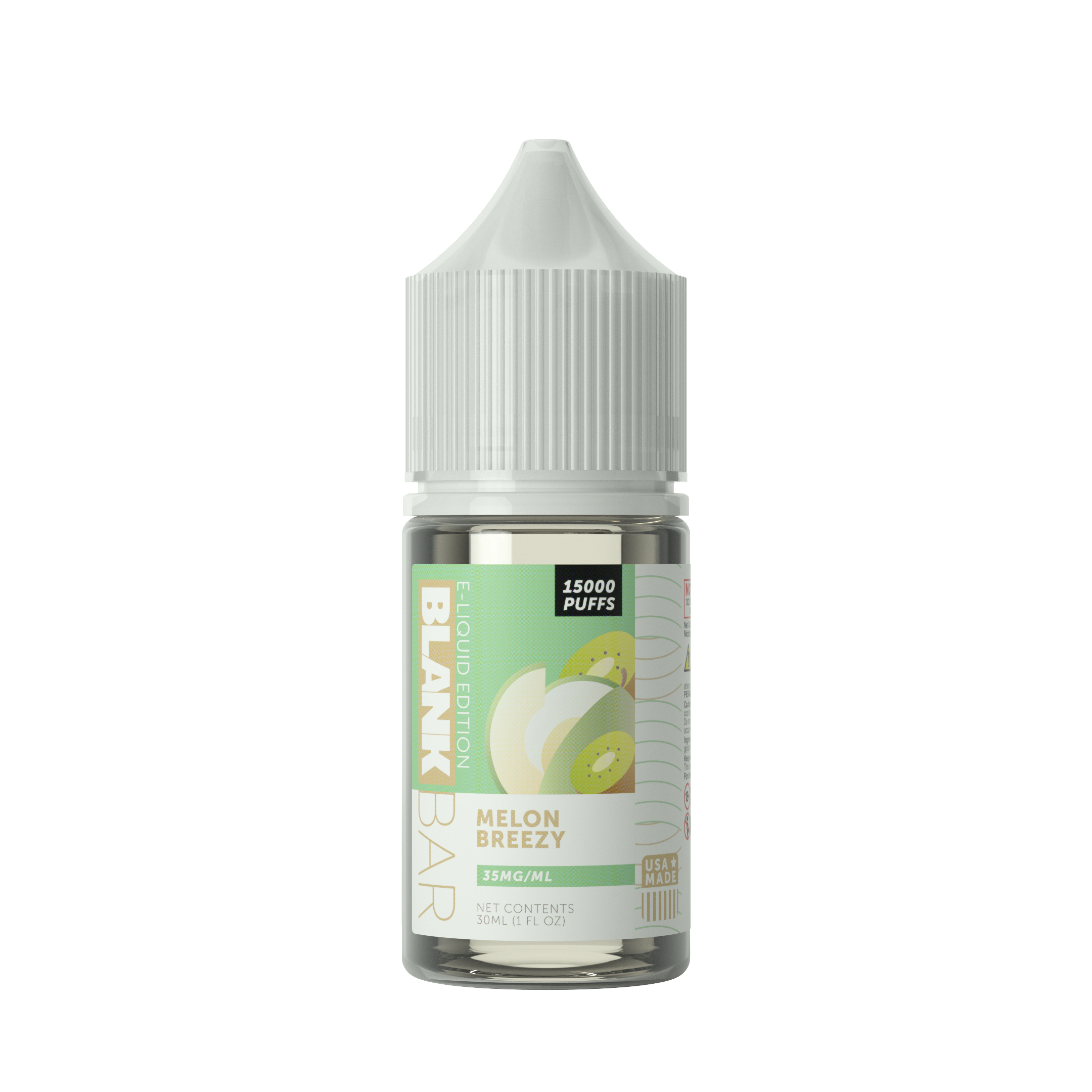 Melon Breezy | Blank Bar 15000 Puff | 30mL bottle