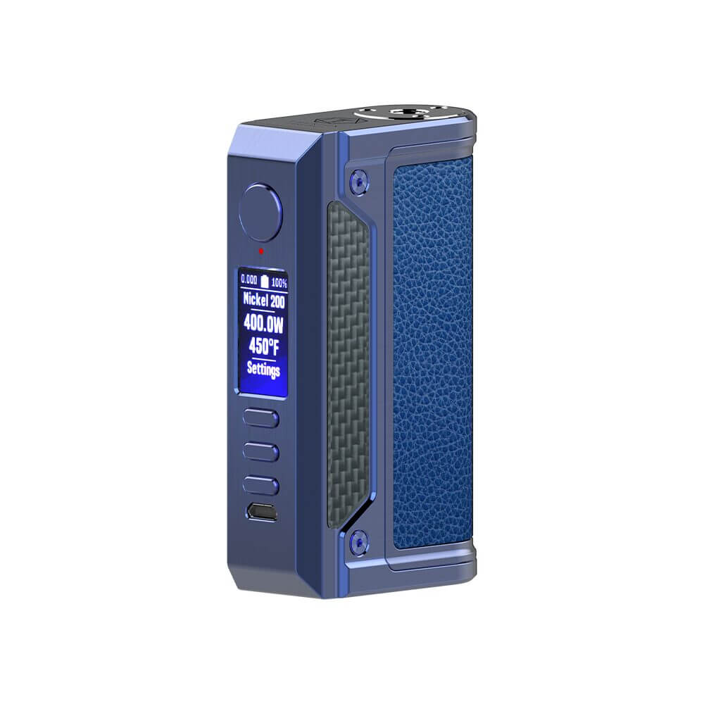 LVE Therion II DNA 250C Box Mod blue Blue Leather