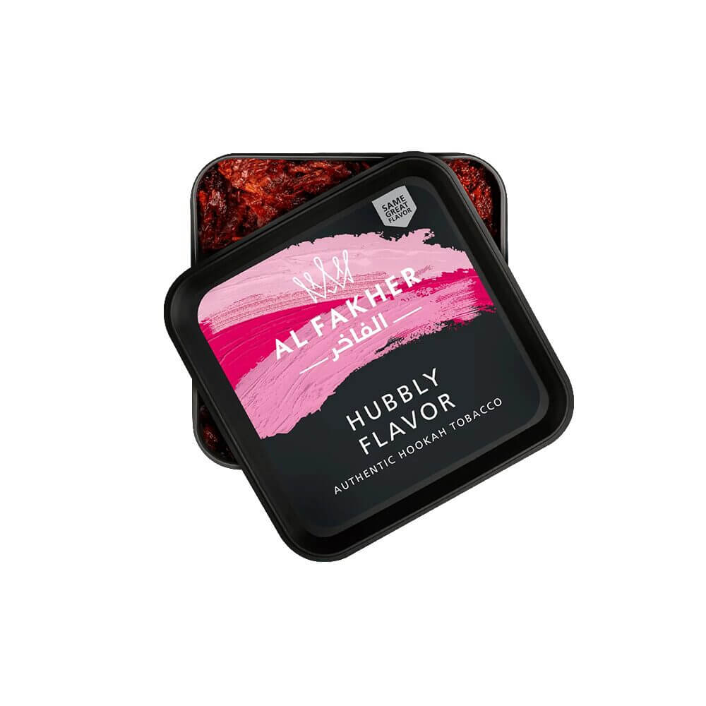 Al Fakher Authentic Hookah Tobacco (250g Jar) Hubbly