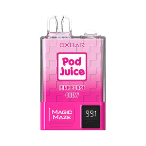 Oxbar Magic Maze Pro Disposable Pink Burst Chew