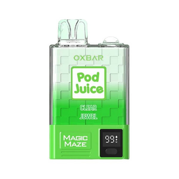 Oxbar Magic Maze Pro Disposable Clear Jewel