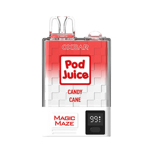 Oxbar Magic Maze Pro Disposable Candy Cane