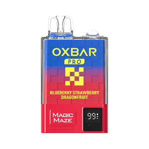 Oxbar Magic Maze Pro Disposable Blueberry Strawberry Dragonfruit