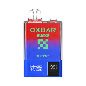 Oxbar Magic Maze Pro Disposable Blue Razz