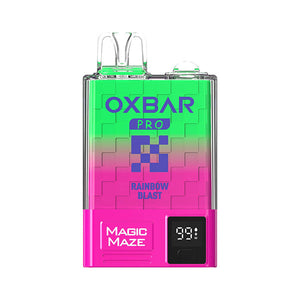 Oxbar Magic Maze Pro Disposable Rainbow Blast