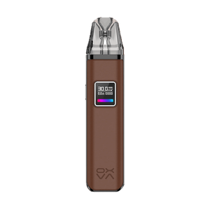 OXVA Xlim PRO Pod System Brown Leather