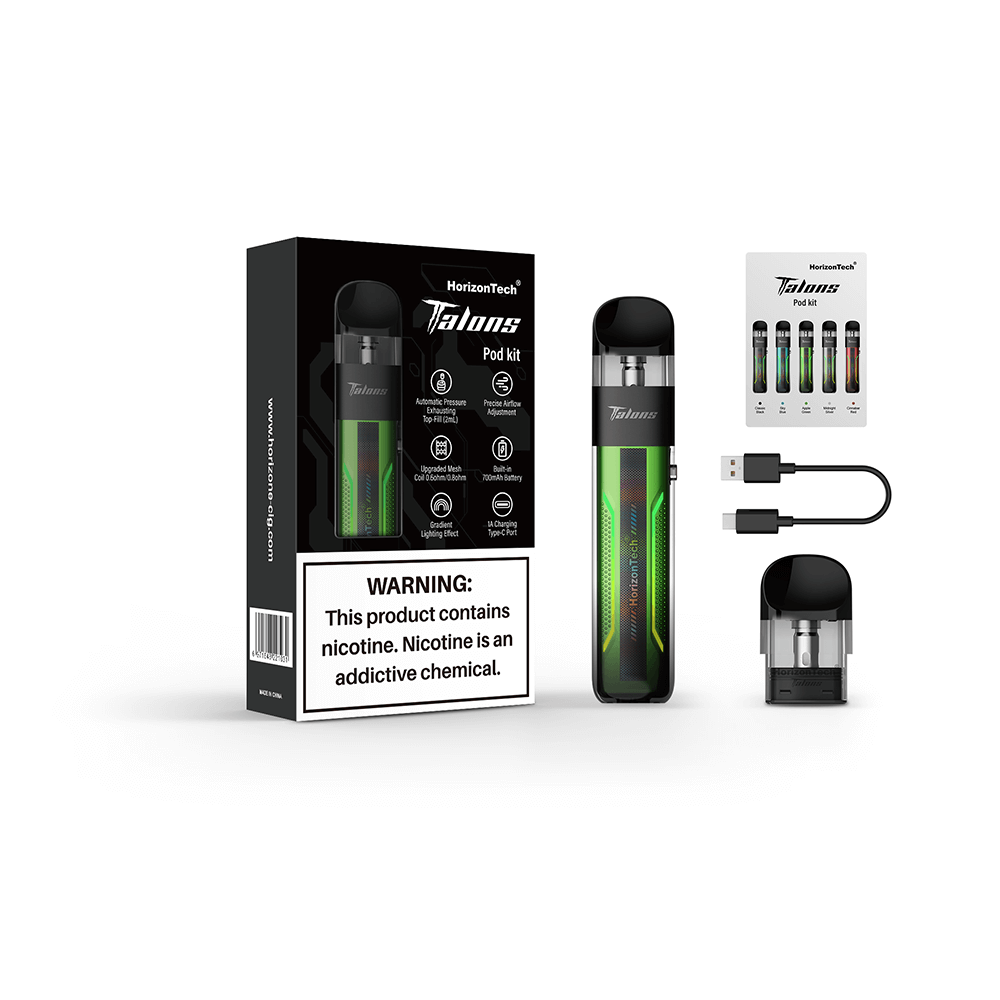 HorizonTech Talons Starter Kit Apple Green