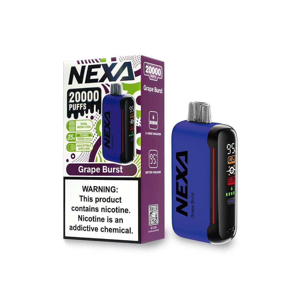 NEXA 20K Disposable Grape-Burst