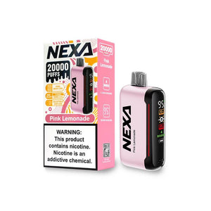 NEXA 20K Disposable Pink-Lemonade