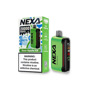 NEXA 20K Disposable Sour-Apple-Ice