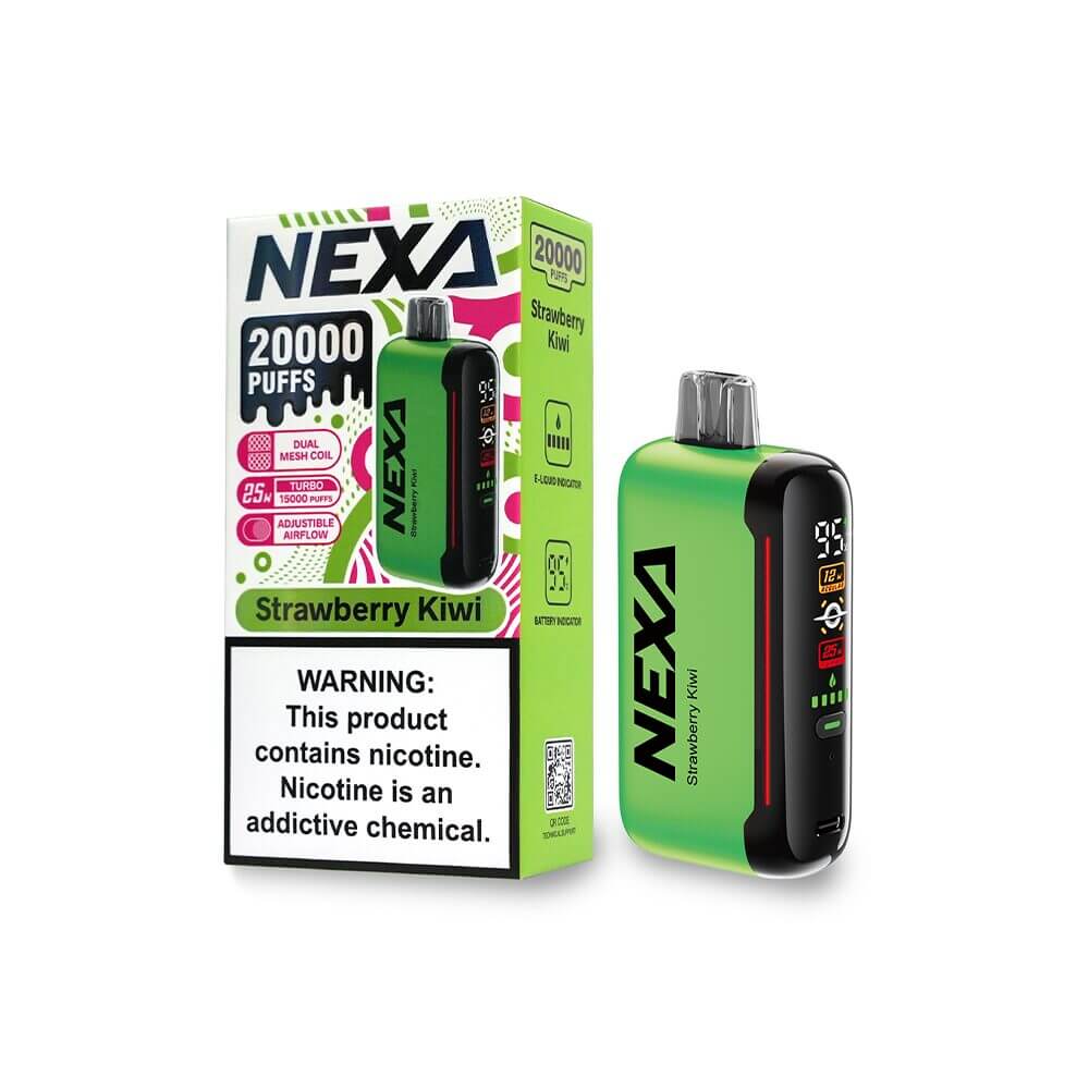 NEXA 20K Disposable Strawberry-Kiwi