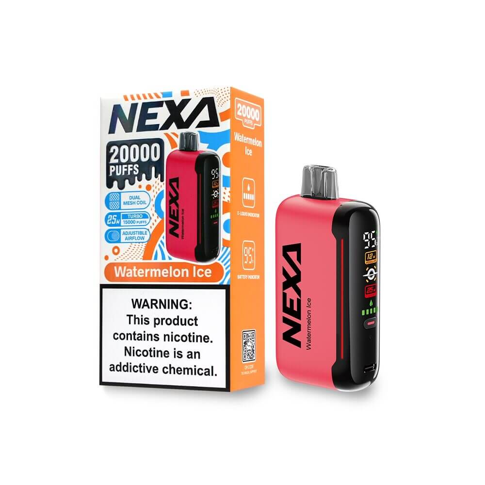 NEXA 20K Disposable Watermelon-Ice