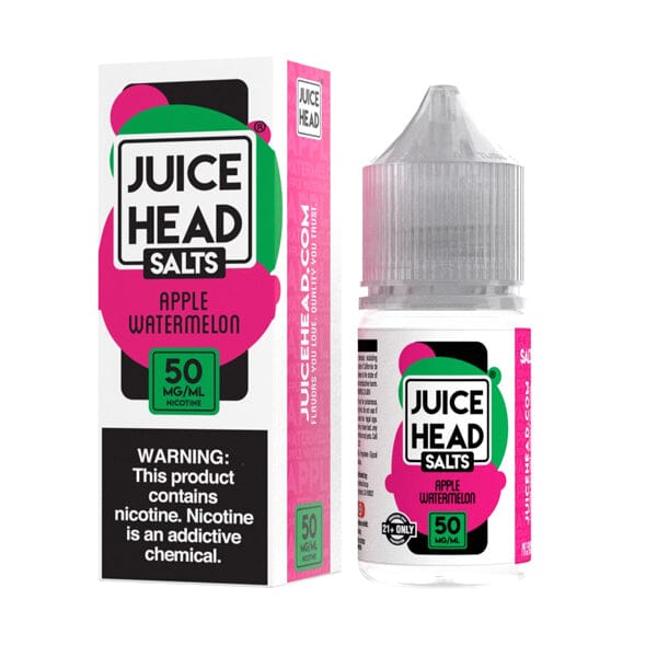 Apple Watermelon | Juice Head Salts | 30mL 50mg bottle with packaging