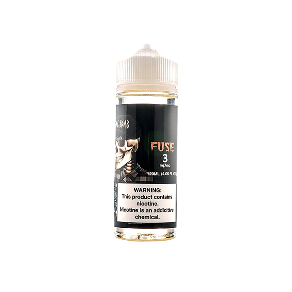 Fuse | Time Bomb Vapors | 120mL | 06mg