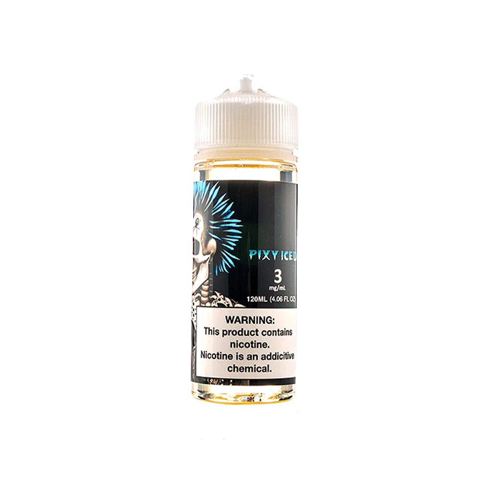 Pixy Iced | Time Bomb Vapors | 120mL | 03mg