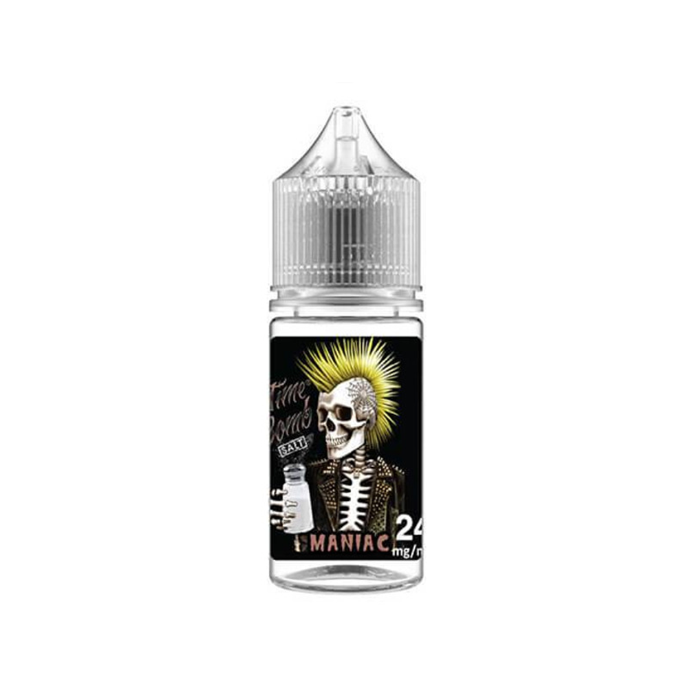 Maniac | Time Bomb Vapors Salts | 30ML | 24mg