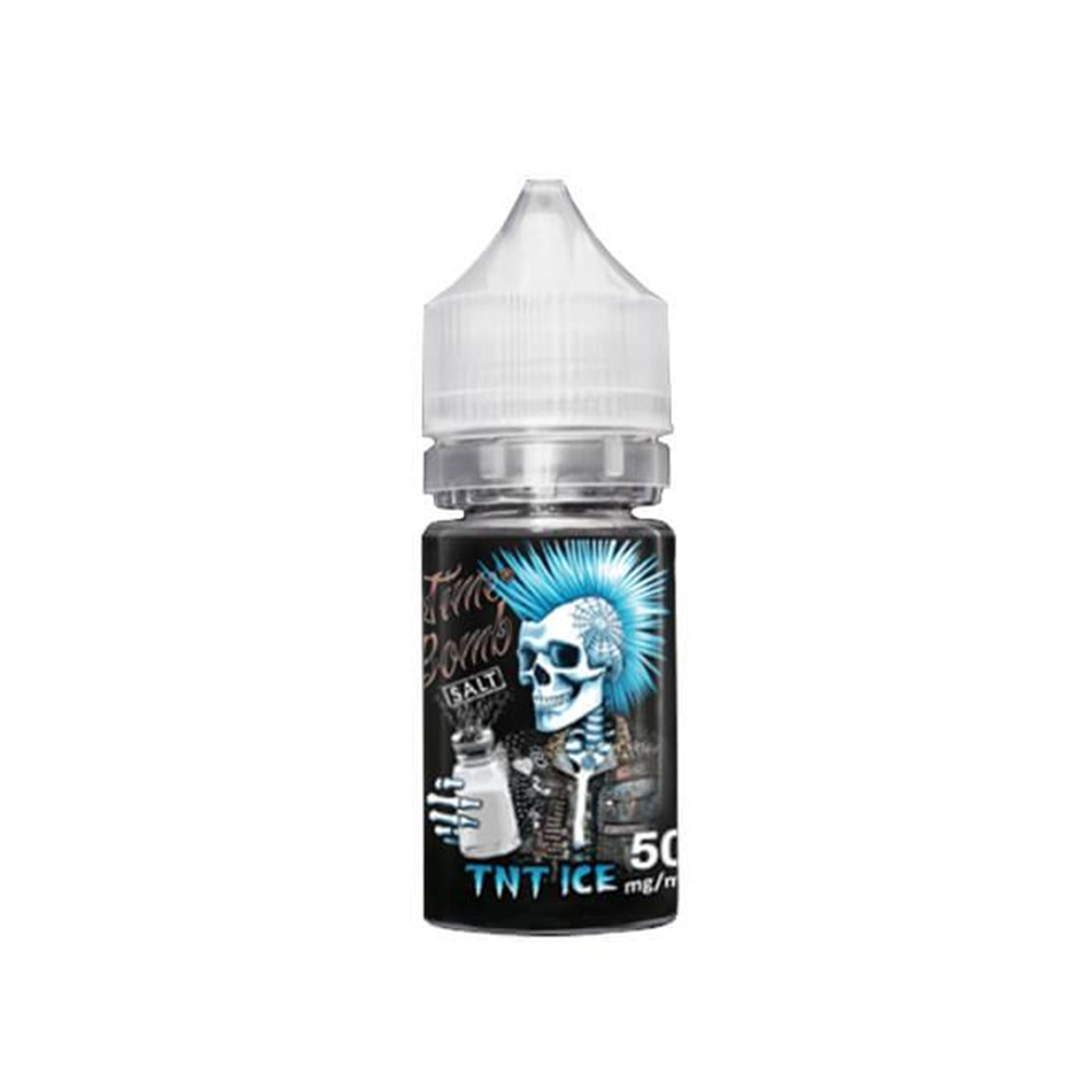 TNT Ice | Time Bomb Vapors Salts | 30ML | 24mg