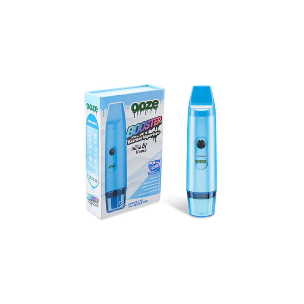 Ooze Booster 2-in-1 Wax Extract Vaporizer (1100mAh) Arctic Blue