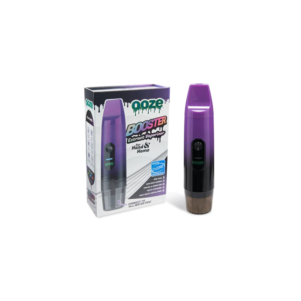 Ooze Booster 2-in-1 Wax Extract Vaporizer (1100mAh) Galaxy Purple