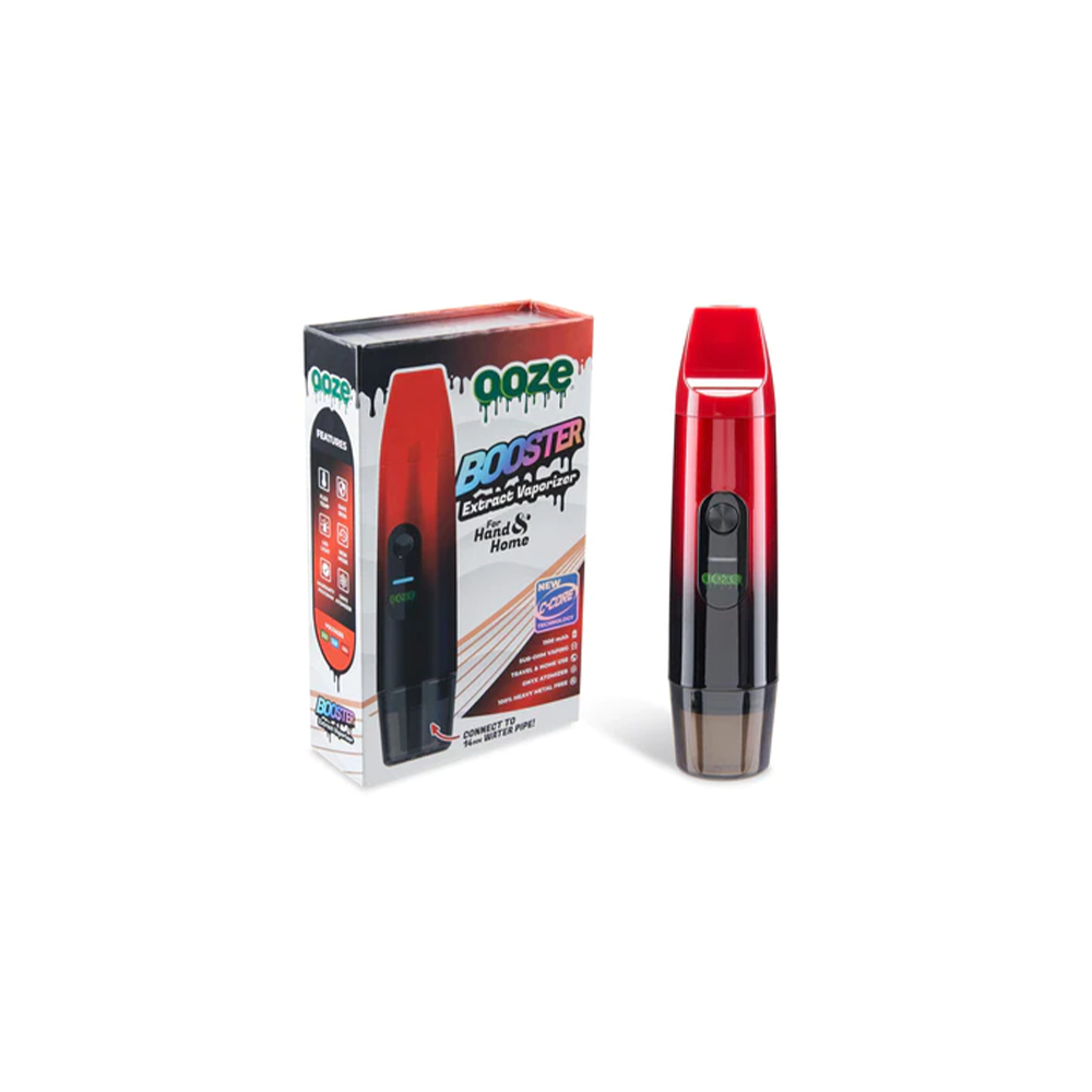 Ooze Booster 2-in-1 Wax Extract Vaporizer (1100mAh) Midnight Sun