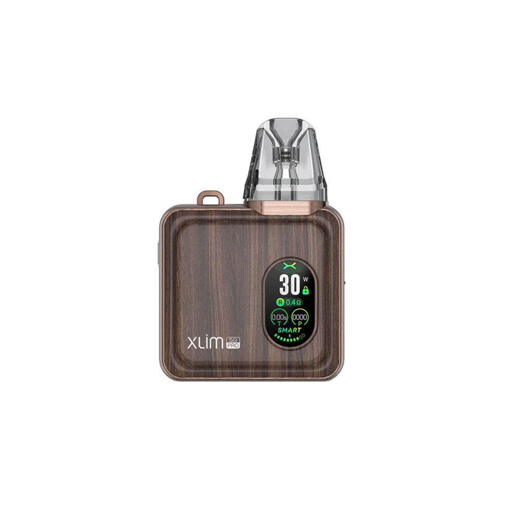 OXVA Xlim SQ Pro Kit Pod System Bronze Wood