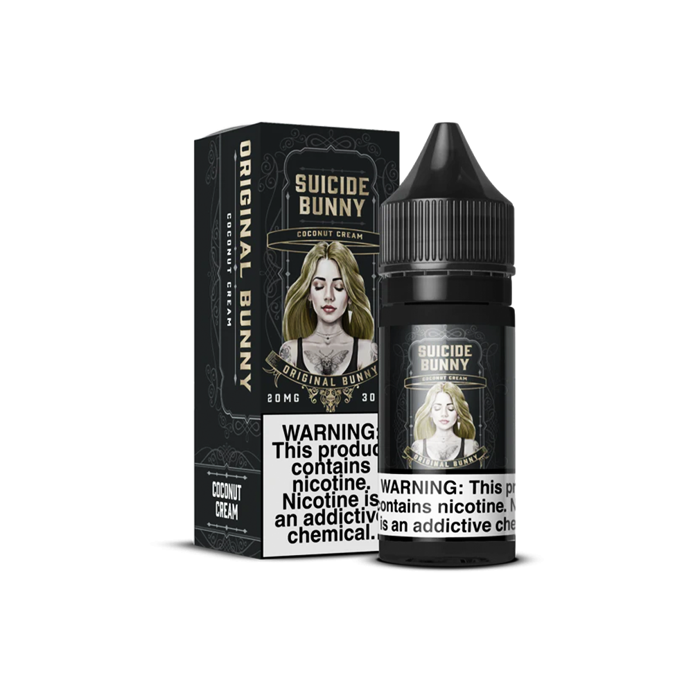 Original Bunny | Suicide Bunny Salts | 30mL 20mg bottle with packaging