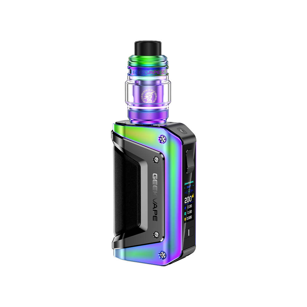 Geekvape Aegis Legend 3 L200 Starter Kit Rainbow