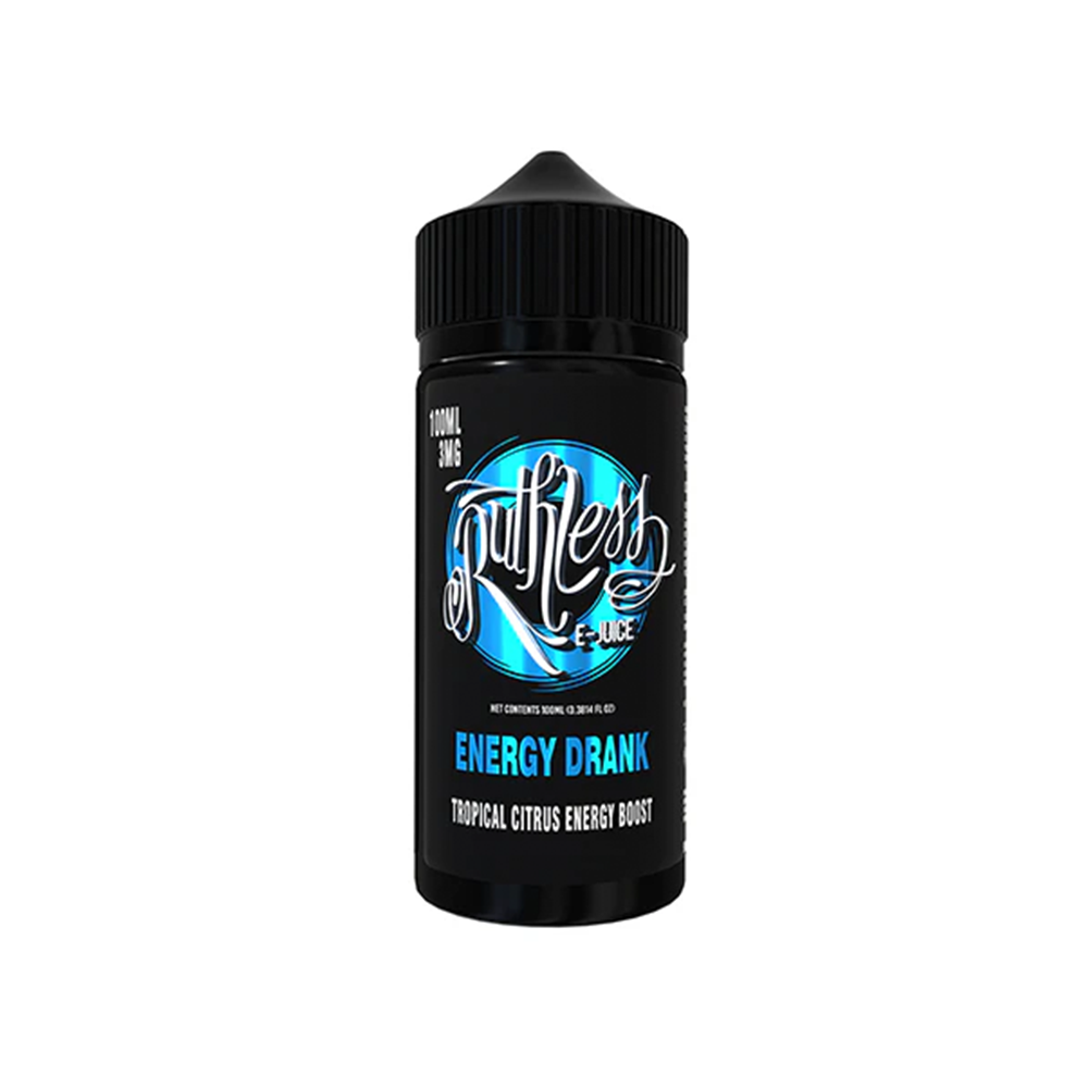 Energy Drank | Ruthless | 100mL 3mg bottle