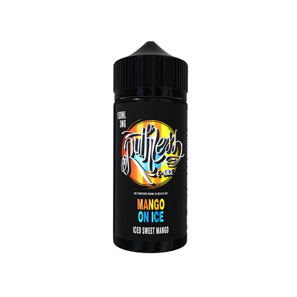 Mango On Ice | Ruthless | 100mL 3mg bottle