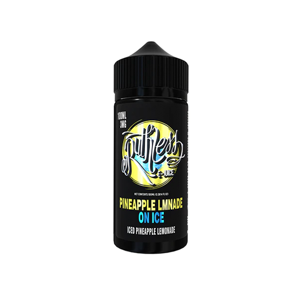 Pineapple Lmnade On Ice | Ruthless | 100mL 3mg bottle