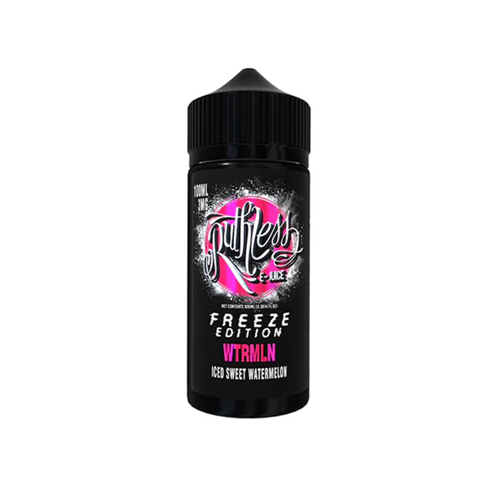 Wtrmln Iced | Ruthless | 100mL 3mg bottle